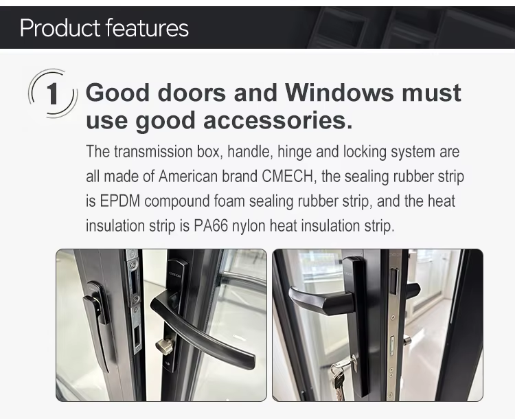 Folding Door Feature 5