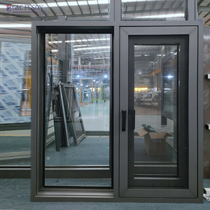 Thermal Break Aluminum Double Glazed Casement Windows