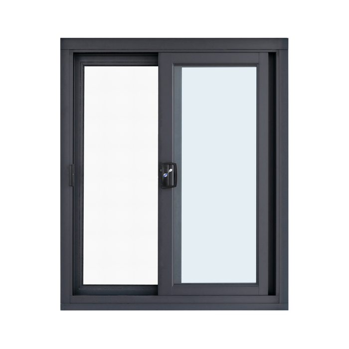 Wholesale's Price Ventilated Single-layer Glass Aluminum Sliding Windows for Home