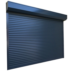 Automatic Electric Aluminum Roller Shutter Garage Door