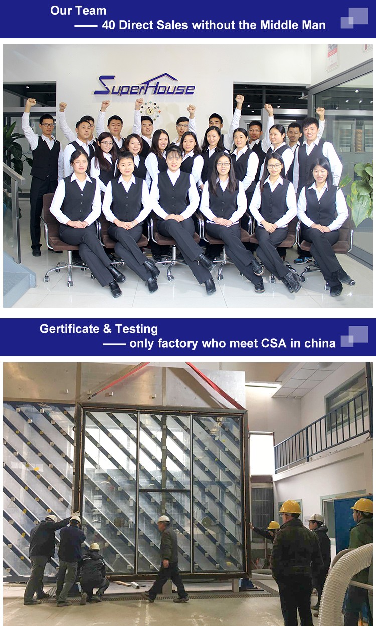 Superhouse Bifold windows Price Construction Companies Folding windows Factory Direct Supply Aluminium Bi Fold Window
