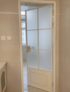Crittall Style Minimalist Aluminium Interior Door