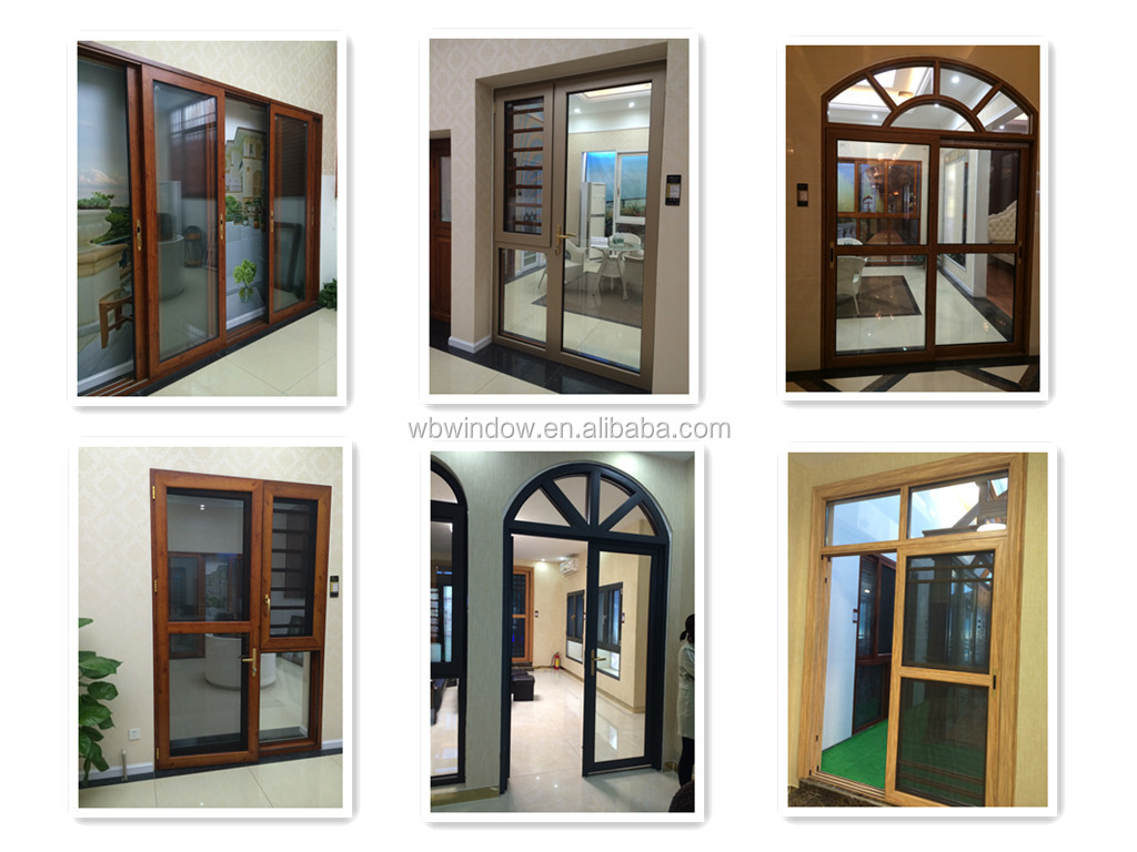 Home Temper Glass Security Window Grill Metal Frame Aluminum Sliding Windows Designs in Kerala