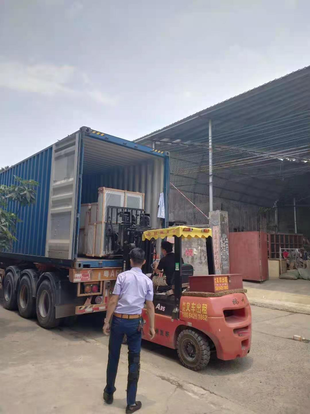 Shipping Container Loading 1