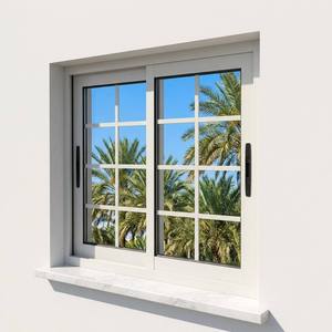 Thermal Break Aluminum Alloy Sliding Window