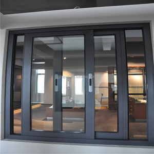 Hurricane Impact Aluminum Double Glazed Sliding Window System