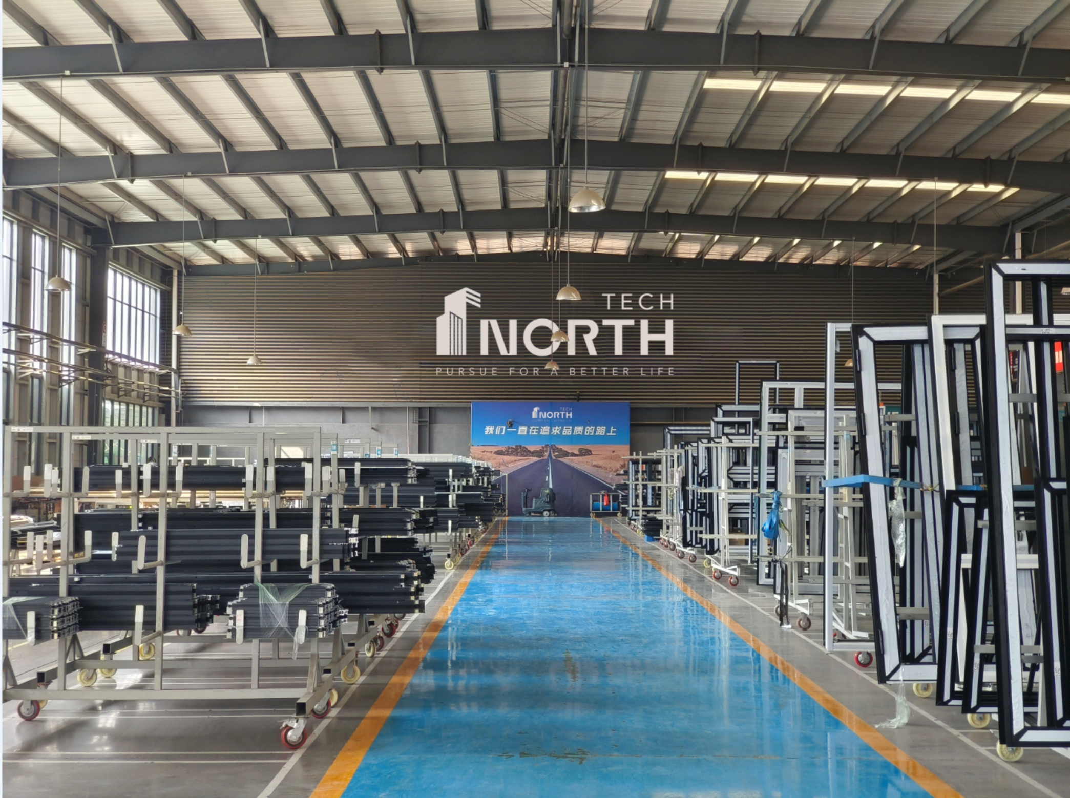 Automated Manufacturing Setup