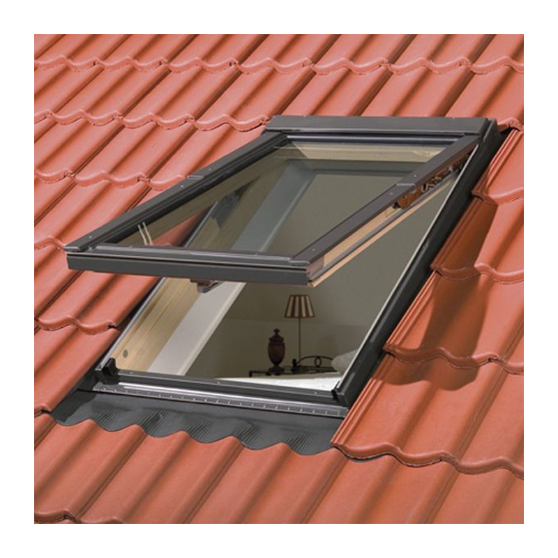 Modern Roof Design Simple Roof Designs and Enhanced Ventilation Motorized Waterproof Aluminium Skylight Windows