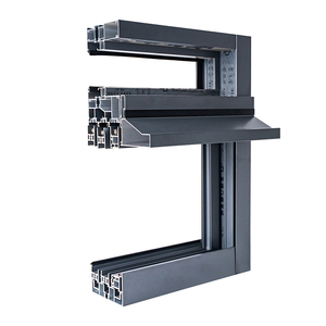 Double Pane Aluminum Sliding Casement Windows Doors