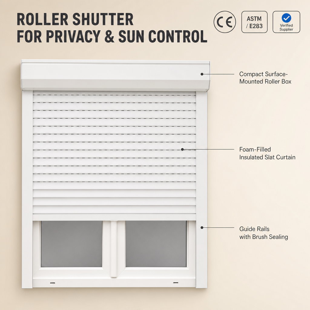 Aluminium Louver Window for Bathroom Kitchen Adjustable Glass Shutter Ventilation Windows for Apartment