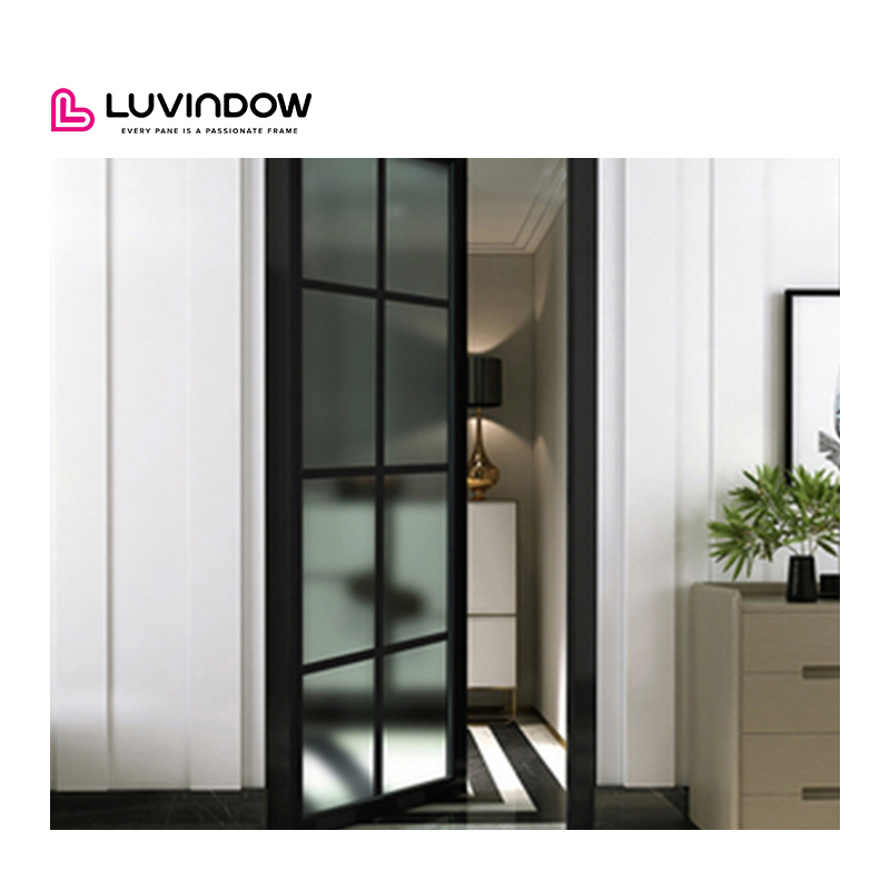 Timeless Elegance Energy Saving Budget Friendly Thermal Break Aluminum Swing Doors for North American Builder Heritage Projects