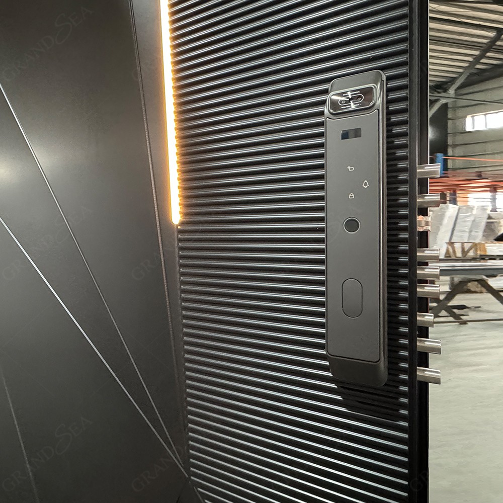 Security locking system detail