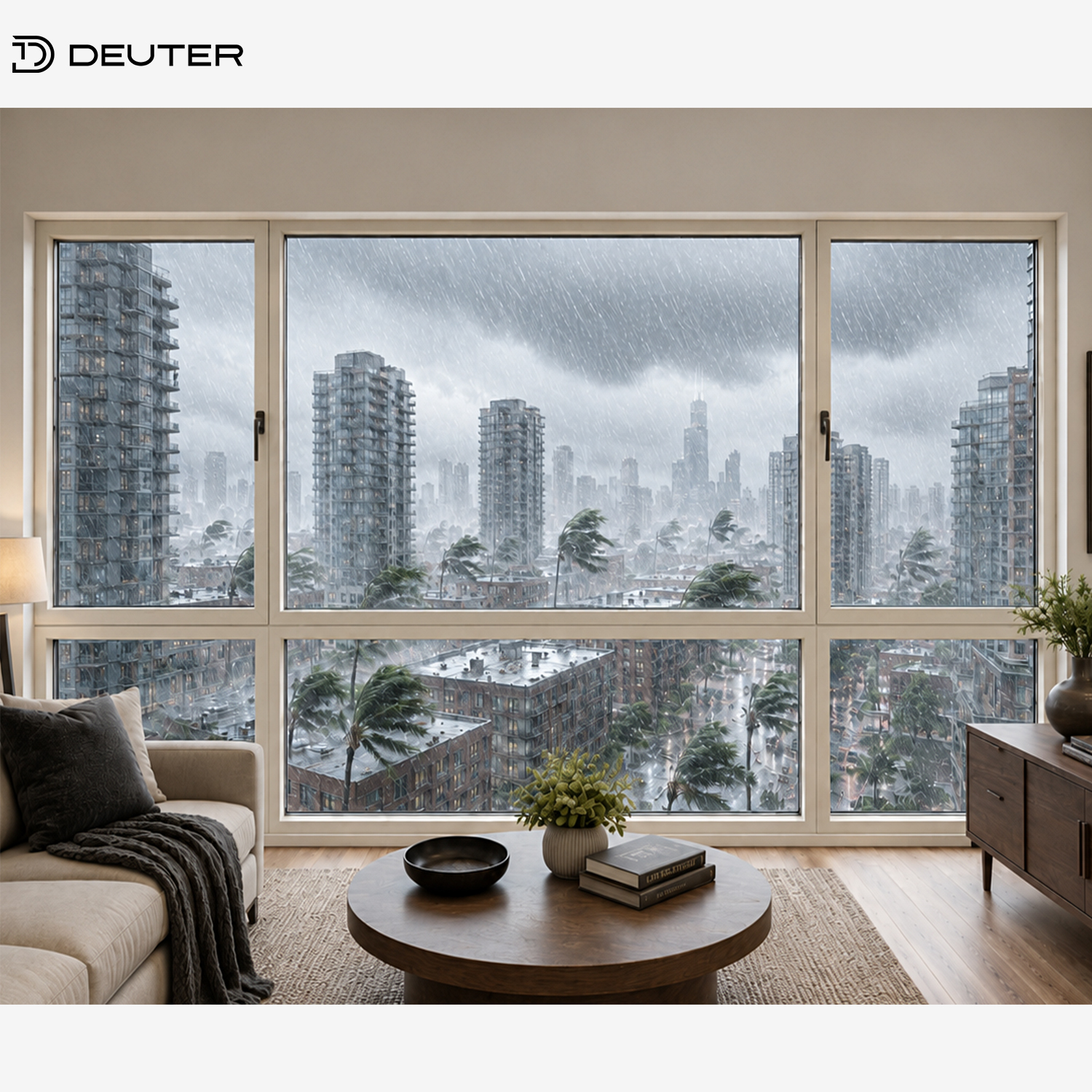 Factory Direct Aluminum Sliding Tilt Windows Thermal Break Double/Triple Glass Soundproof Impact Hurricane Resistant Customized