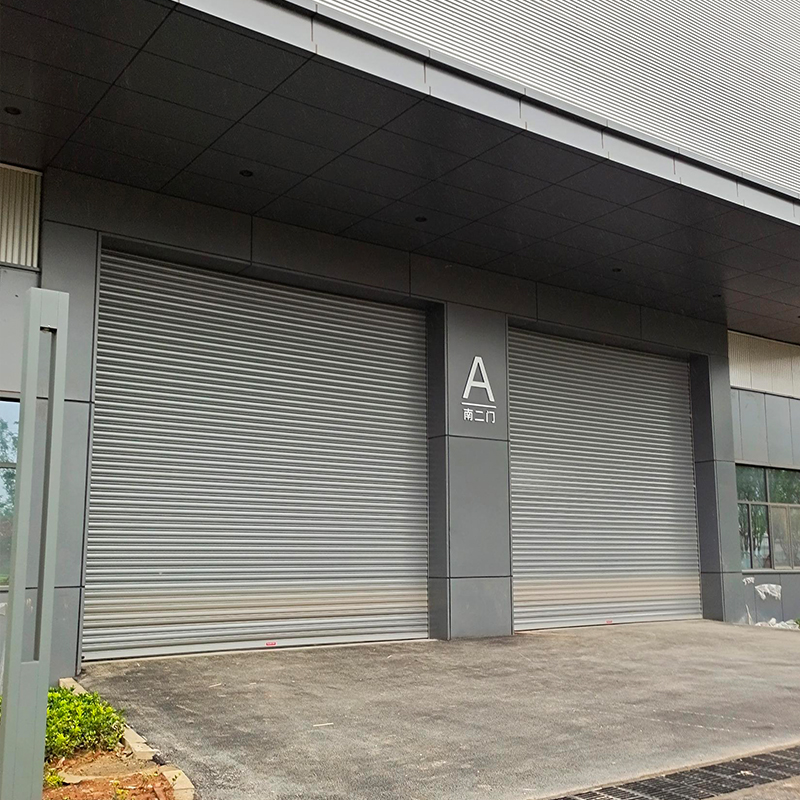 Best Selling Automatic Hurricane Proof Galvanized Steel Roller Shutter Door Garage Roll up Door