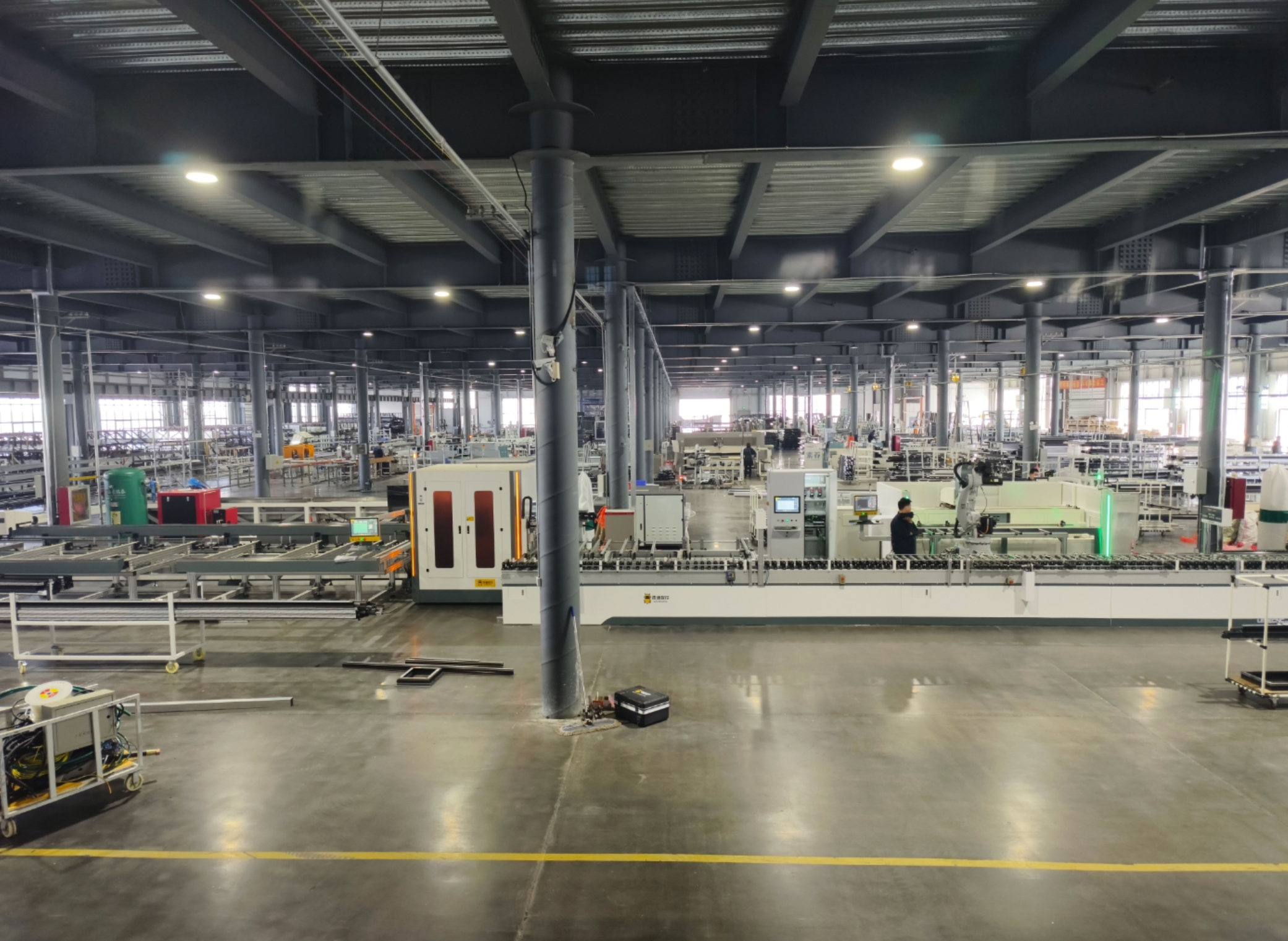 Modern Window Assembly Process