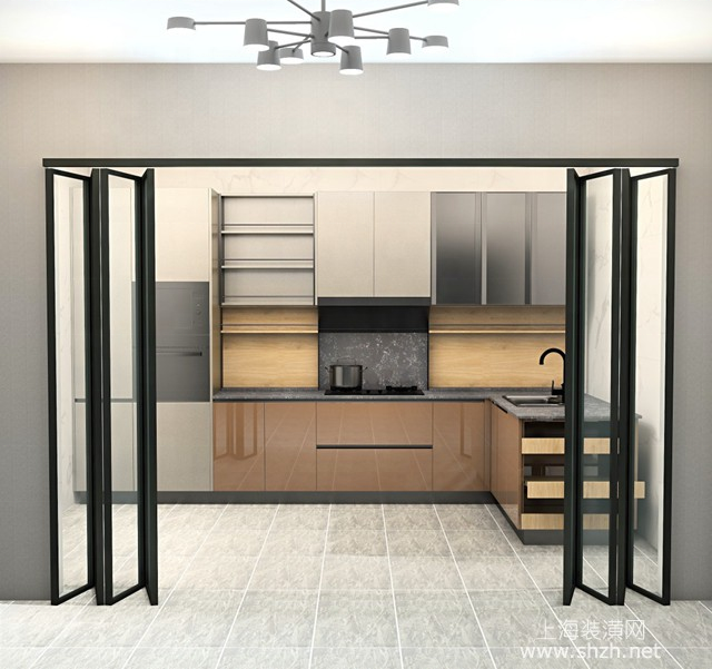 Modern Waterproof Aluminum Alloy Foldable Door with Fiberglass Screen 5 Year Warranty for Bedroom Hotel Villa & Supermarket Use