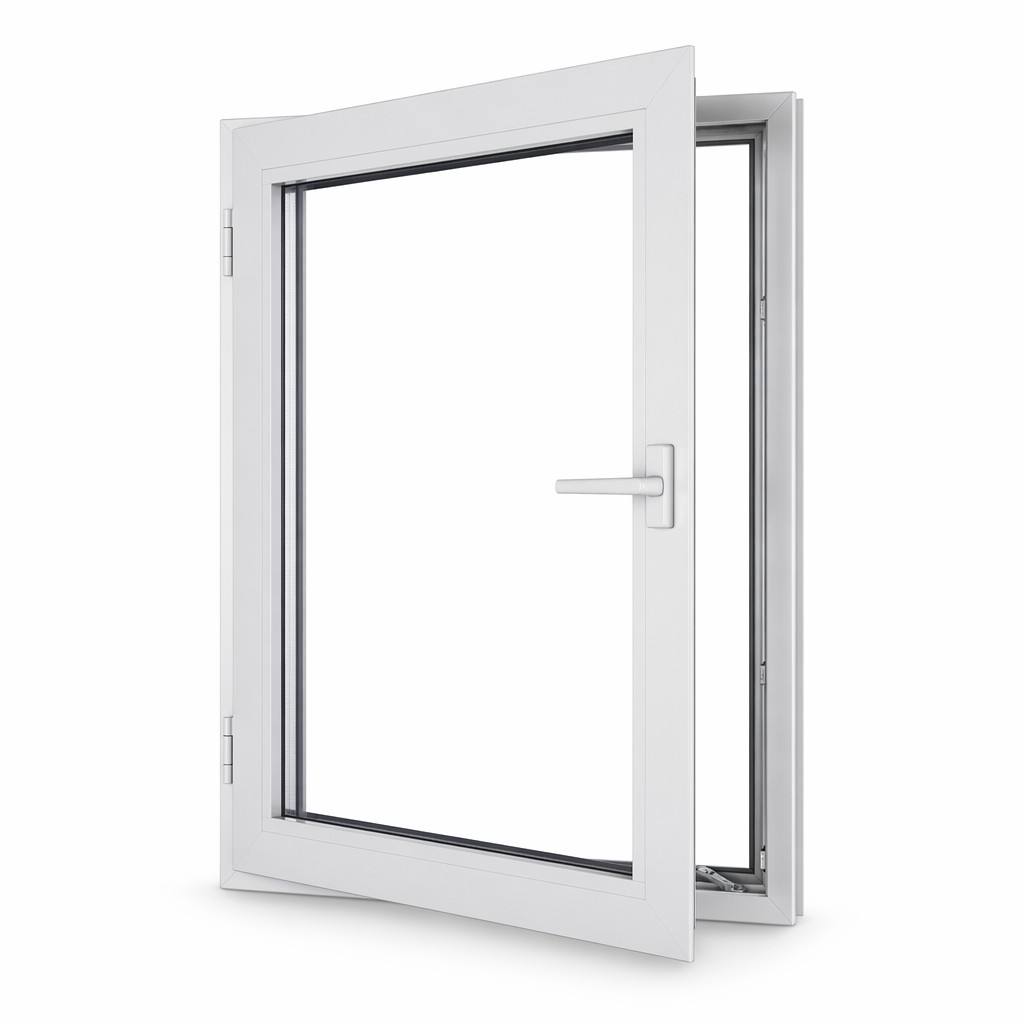 Aluminum Casement Window With Built-In Flyscreen Mesh Double Glazed Outward Opening Anti-Insect Ventilation Window