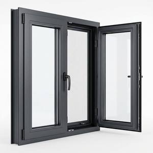 Thermal Break Openswing Windows for Luxury Villa