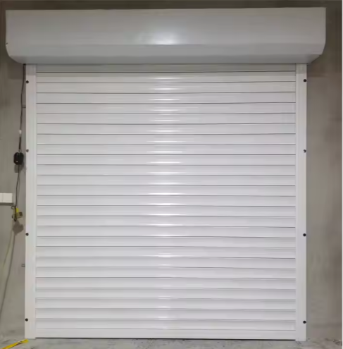Automatic Aluminum Alloy Rolling Shutter Doors with Modern Design Anti-Theft Feature Fully Customizable for Various Applications
