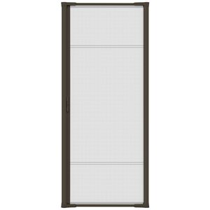 Aluminium Frame Sliding Door Pleated Mosquito Net