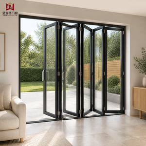 Multi Panel Aluminum Folding Glass Door