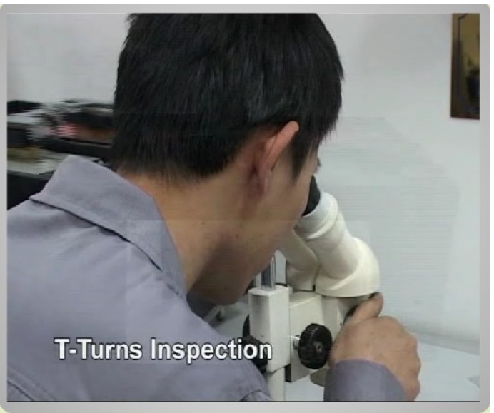 T turns testing