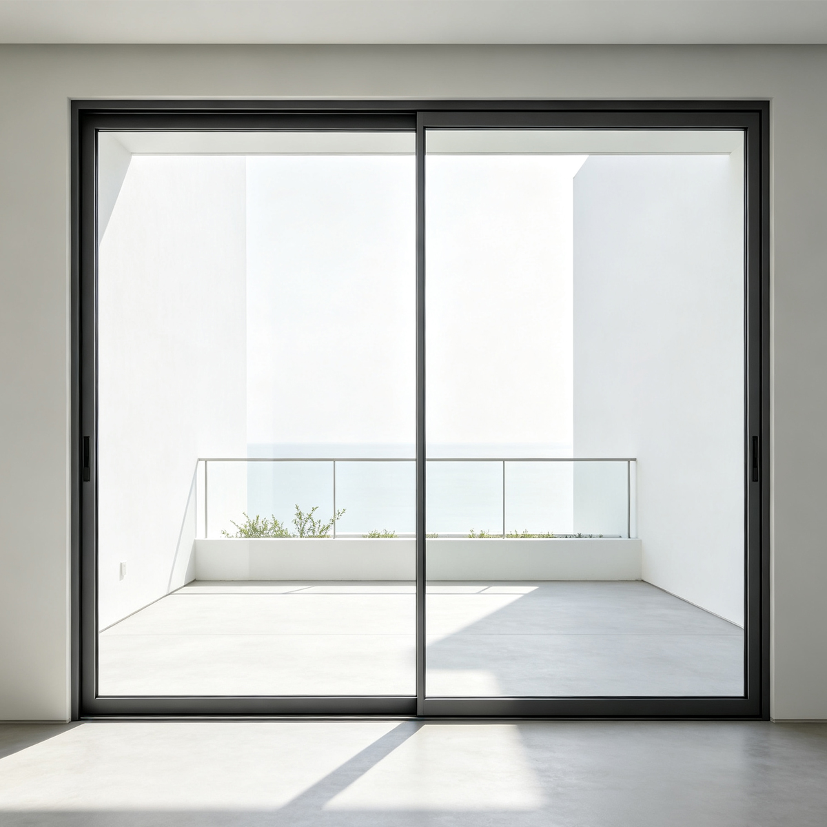 Wholesale Windproof Sealed Moisture-Proof Soft Close Quiet Aluminum Glass Sliding Door For Home Guest Bedroom