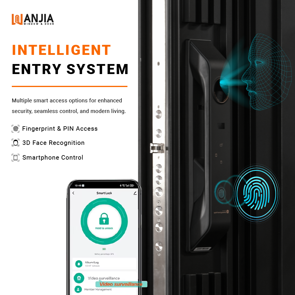 Anti-Theft Residential Home Renovation Main Entrance Entry Security Door Security Door Entrance Security Doors