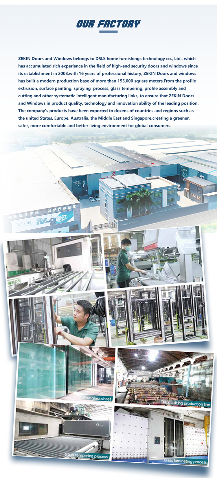 Factory Facility and Equipment