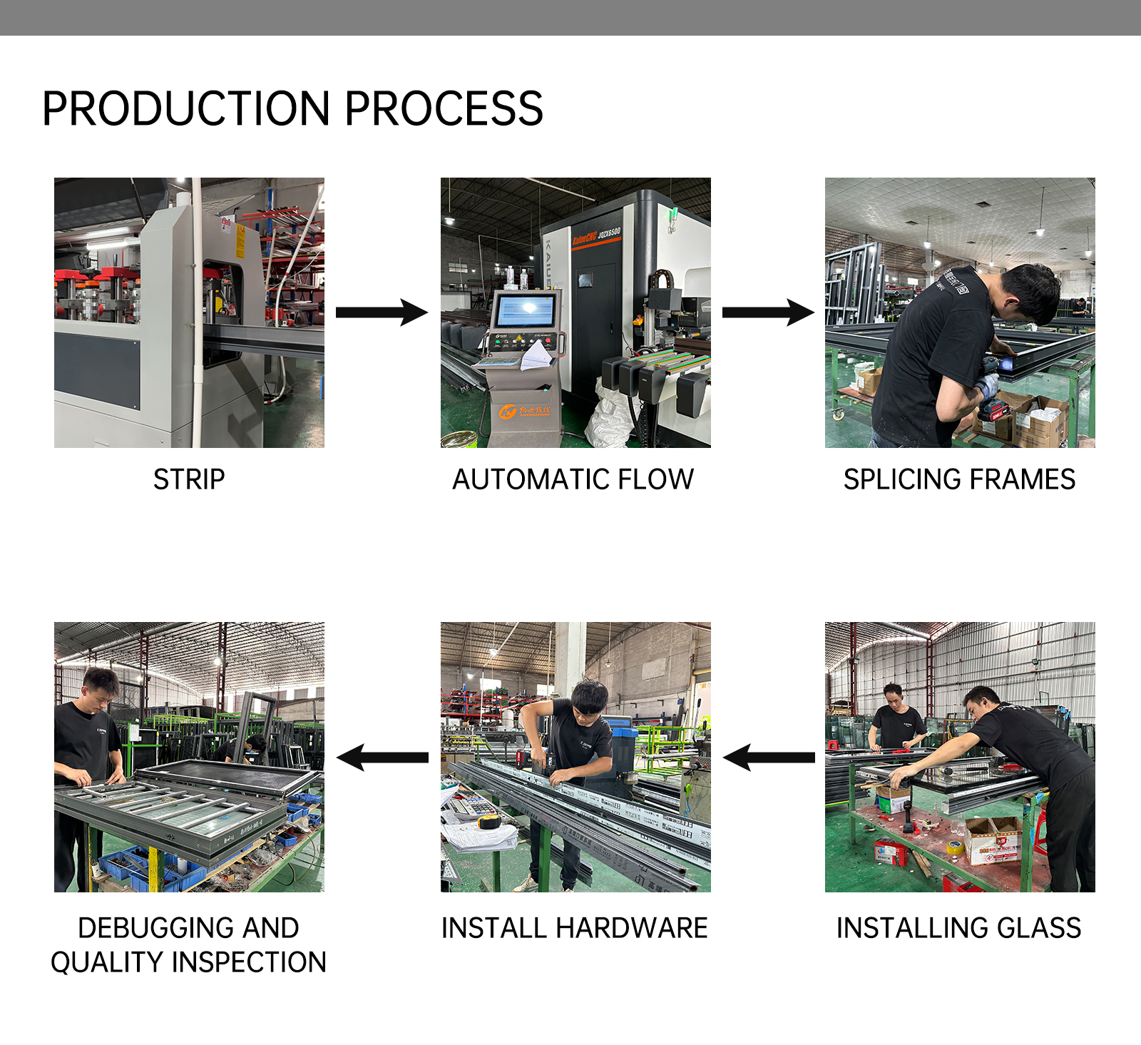 Window installation showcase 5