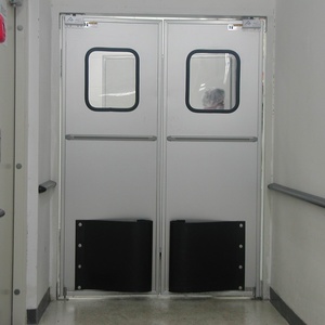 Lightweight Impact Resistant Warehouse Swing Door