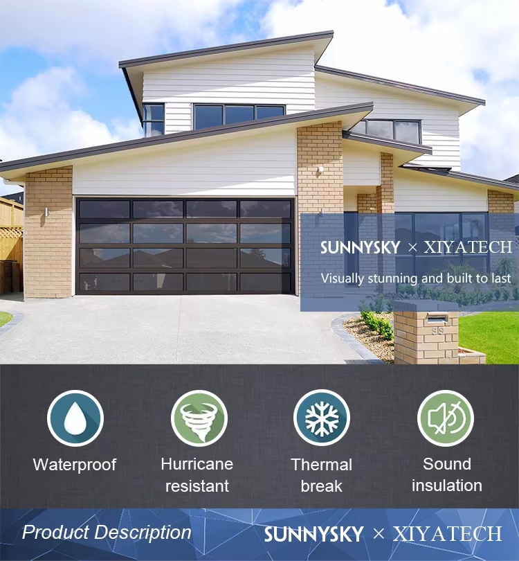 Aluminum Garage Door