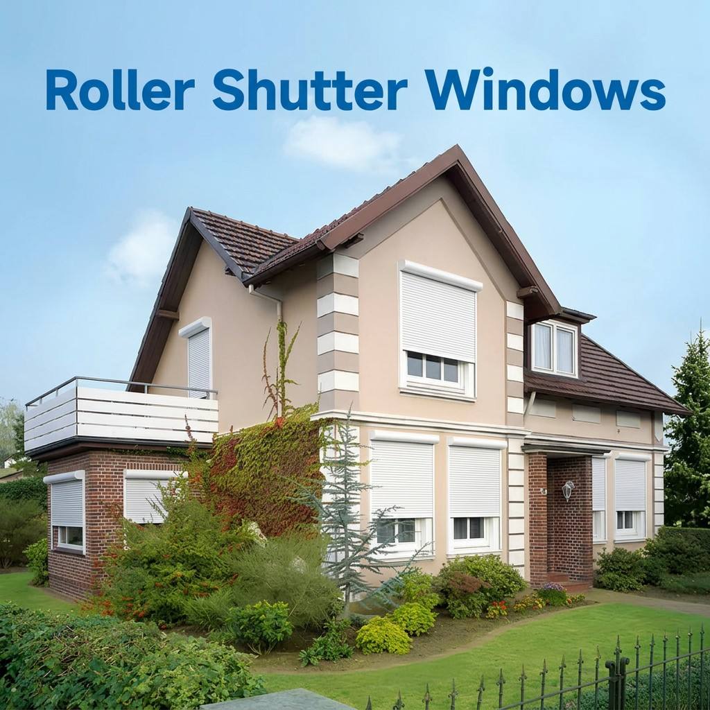 Roller Shutter Detail 1