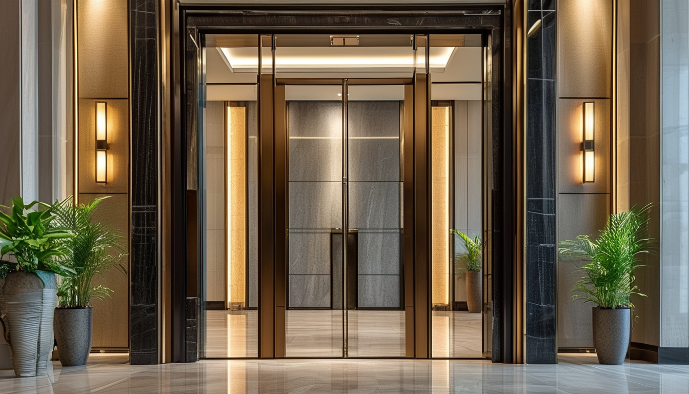 Hotel Lobby Door Manufacturer