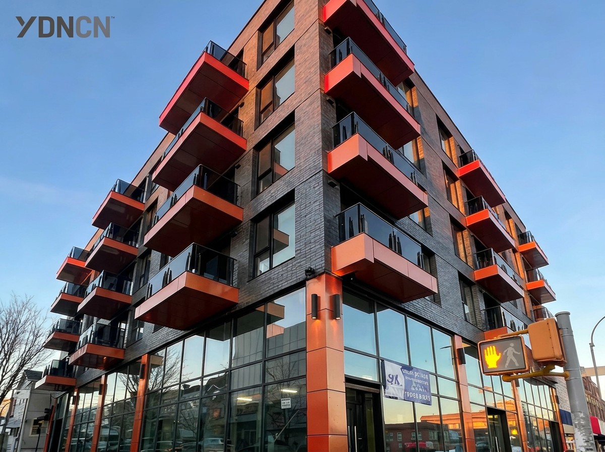 Modern Hurricane Impact Soundproof Energy Efficient Aluminum Alloy Gray Frame Thermal Break Exterior Casement Window Energy Star