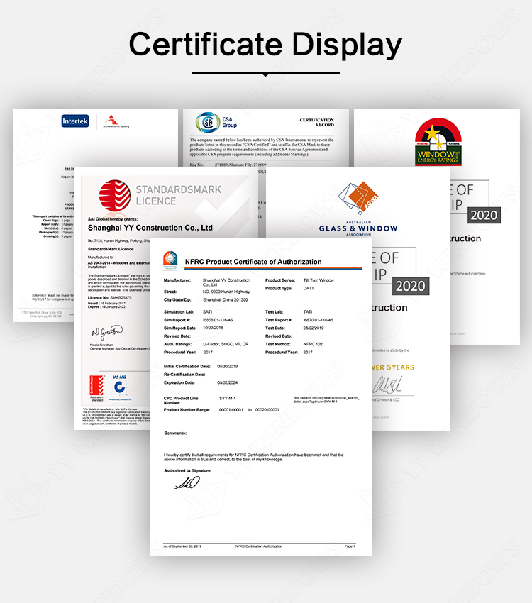 Corporate Credentials