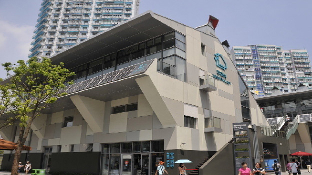 Zero Carbon Pavilion
