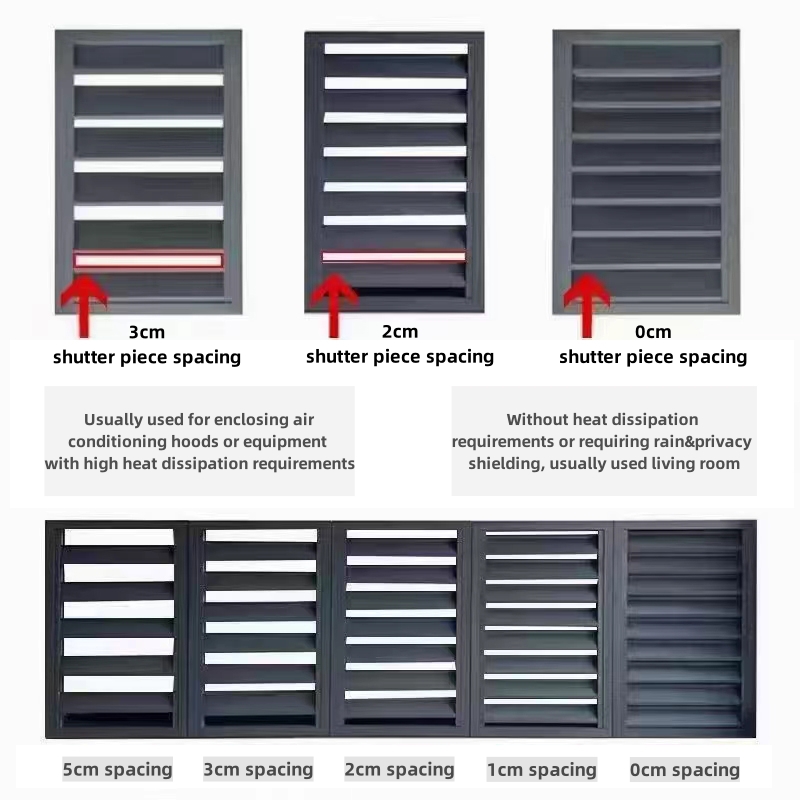 Aluminium Shutter Product