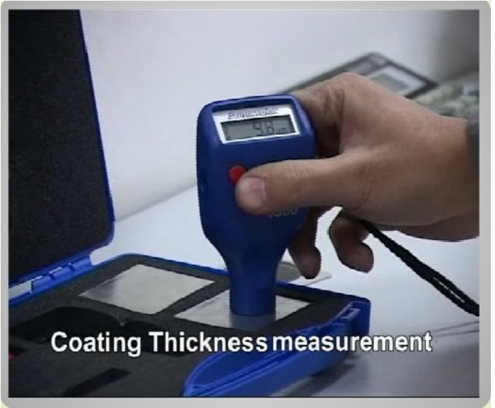 Coating thickness measurement