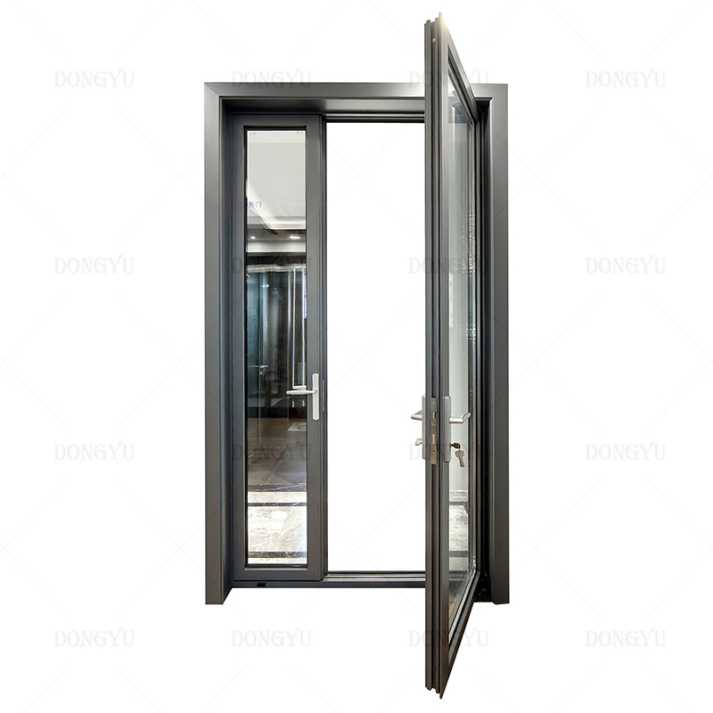 Modern Design Interior Fire Prevention Aluminium Swing Doors for Kitchen