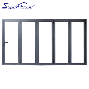 Superhouse Aluminium Doors Bifold Patio Shed Doors