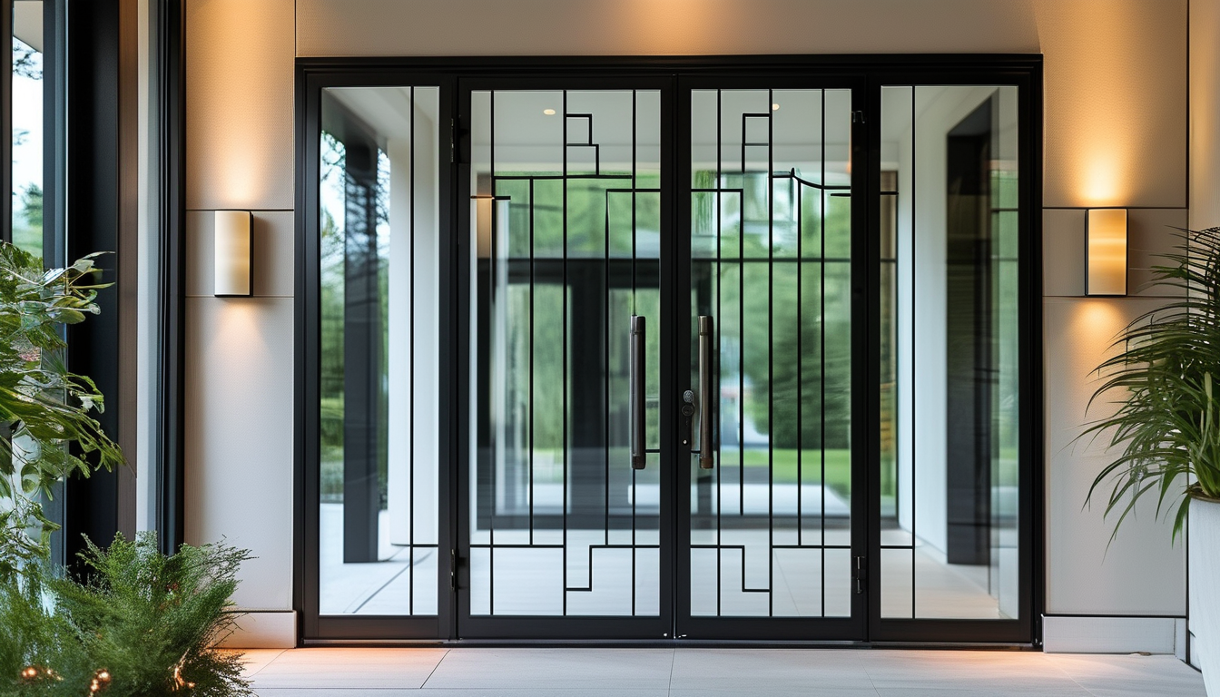 Glass Entry Door Manufacturer