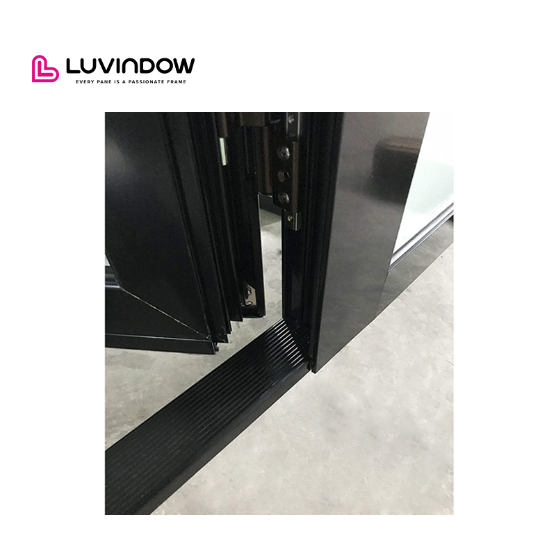Customizable Thermal Break Soundproof Aluminum Doors for North American Builder