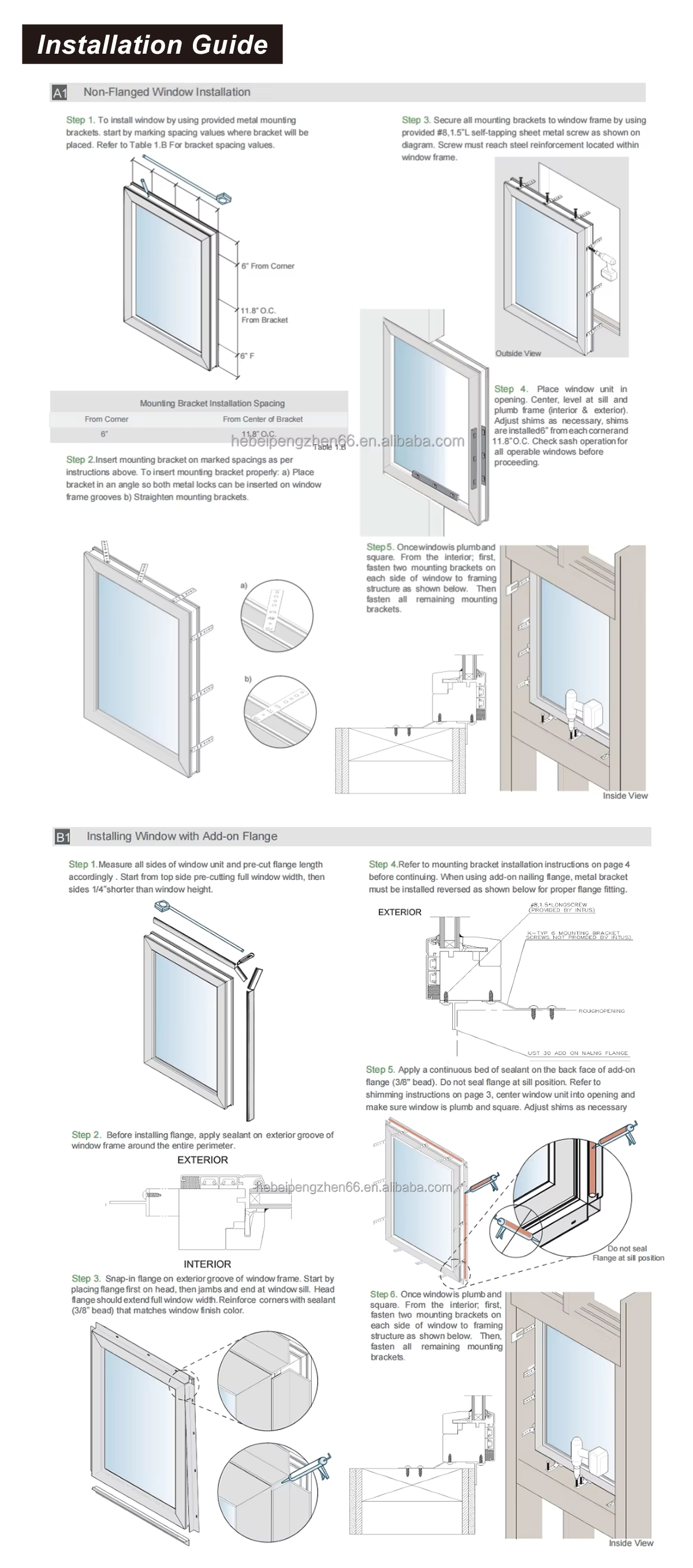 Corner Joint Profile