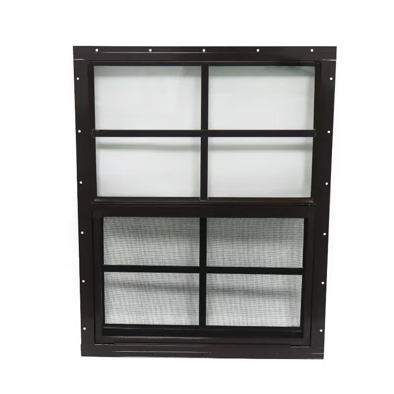 Simple Postmodern Vertical Casement Aluminum Alloy Shed Storage Window for Best Seller
