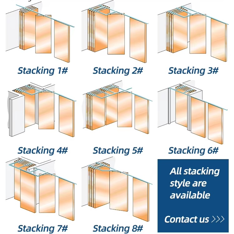 Stacking Configurations