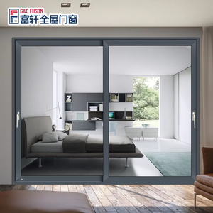 Narrow Frame Sliding Partition Doors