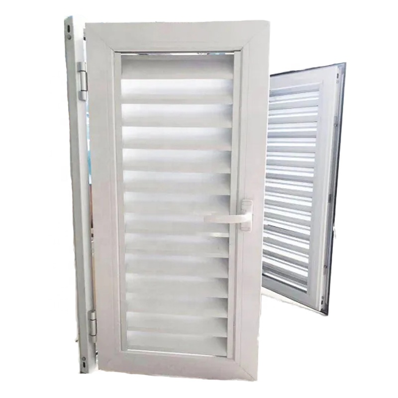 Loubet Ventilation Window, 2026 New Manual Horizontal Soundproof And Sunshade Aluminum Profile