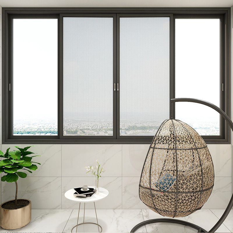 Cheap Price Newest Aluminium Profile Sliding Window Designs Modern Double Glazing Glass Aluminum Frame Windows Doors