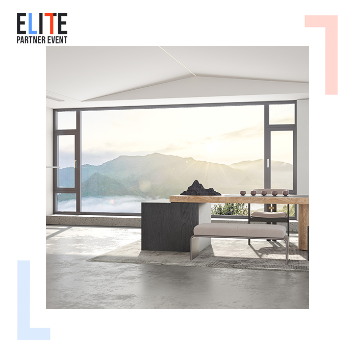Fuson American Nfrc Certification Hurricane Proof Impact Aluminium Frame Doors And Windows Aluminum Double Glaze Casement Window